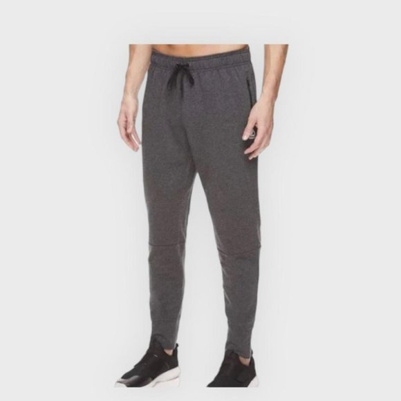 Reebok Men's Jogger Running Pants with Pockets - Athletic Workout Training & Gym - Picture 1 of 5
